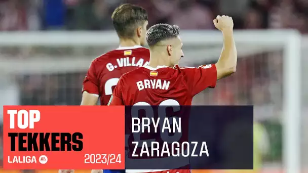 LALIGA Tekkers: Bryan Zaragoza brilla contra el FC Barcelona