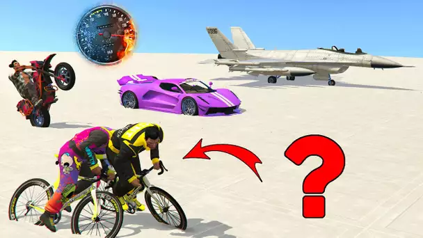 VÉHICULE LE PLUS RAPIDE DE GTA 5 (ULTIME VERSION 2023)