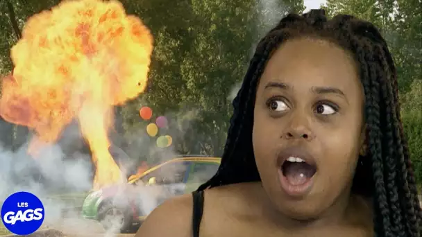 Elle stationne tellement mal... | Juste Pour Rire Les Gags