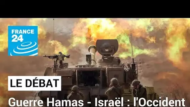 Guerre Hamas - Israël : l'occident uni derrière Israël ? • FRANCE 24