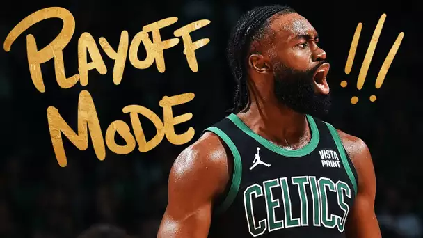 Jaylen Brown's Best #PLAYOFFMODE Moments Of The Eastern Conference Finals!