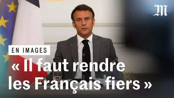 Macron : « Etre ministre, ça n'est pas parler dans le poste »