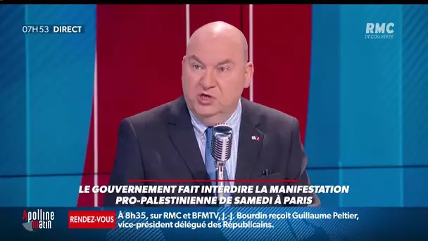 L'ambassadeur d'Israël en France est l'invité de l'actu ce matin sur RMC