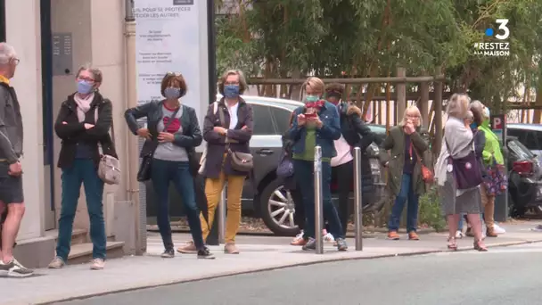 Coronavirus : à Nantes les magasins de tissu rouvrent