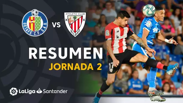 Resumen de Getafe CF vs Athletic Club (1-1)