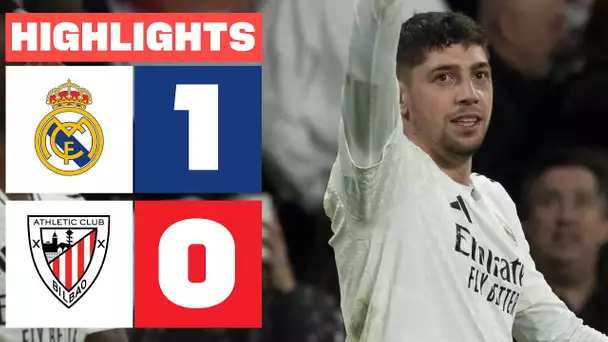 REAL MADRID 1 - 0 ATHLETIC CLUB  I RESUMEN LALIGA EA SPORTS