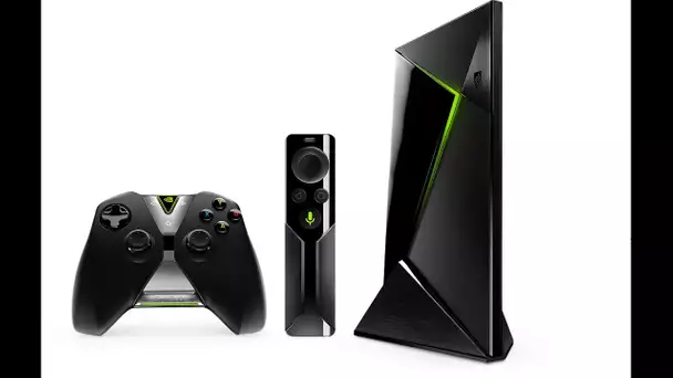 Unboxing et Test Nvidia Shield