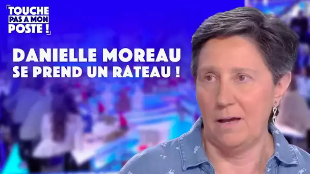 Danielle Moreau se prend un râteau par son crush en direct !