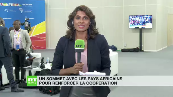 Sommet Russie - Afrique : la Russie souhaite doubler ses échanges commerciaux avec l'Afrique en 5ans