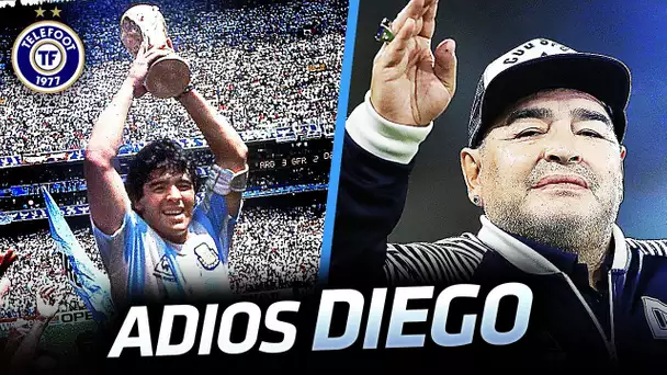 La LEGENDE Maradona nous a quittés - La Quotidienne #770