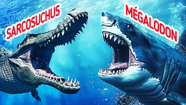 Crocodile Géant Contre Requin Immense + D'autres Curiosités Des Abysses