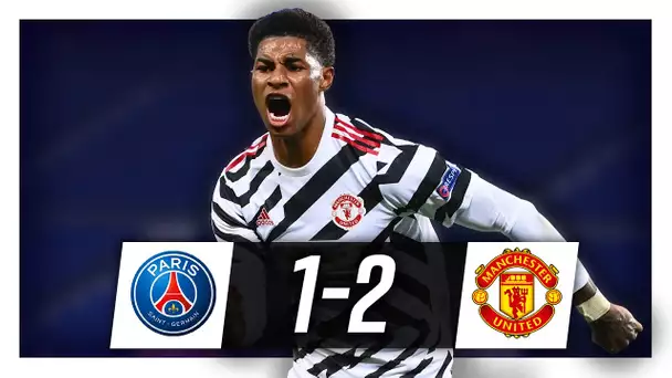 🇫🇷 Comment Manchester United a battu le PSG (1-2)