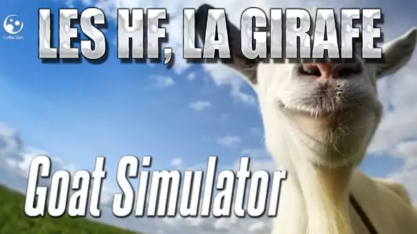 Goat Simulator 5/6 : Les hauts faits et la girafe!