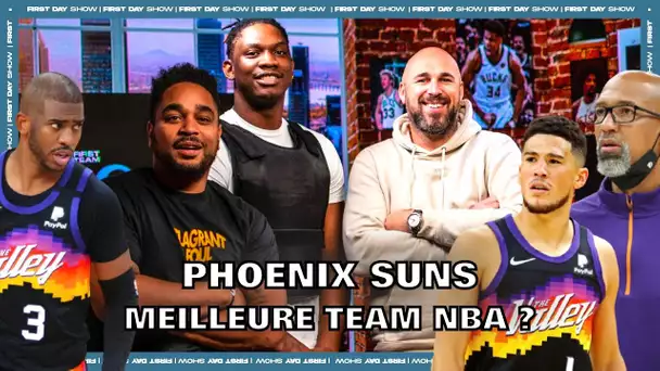 PHOENIX SUNS : MEILLEURE TEAM NBA ? First Day Show 139