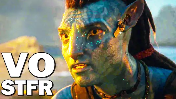 AVATAR 2: LA VOIE DE L'EAU Bande Annonce 2 (NOUVELLE, 2022)