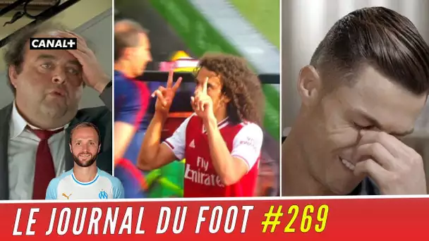 Les larmes de Cristiano RONALDO, la boulette de CANAL +, GUENDOUZI chambre mais...