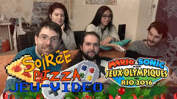 Soirée Pizza d&#039;Hiver!  Mario et Sonic aux JO d&#039;été !