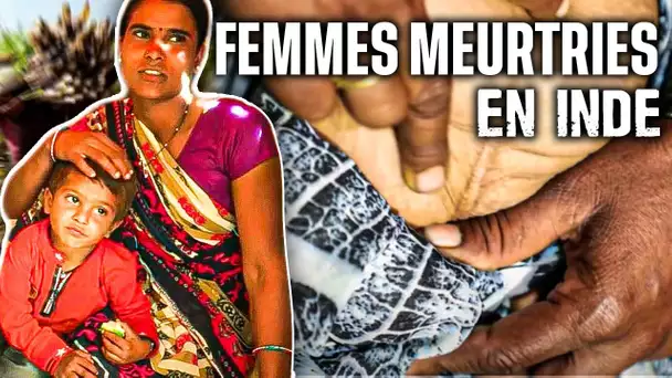 Femmes indiennes au destin brisé