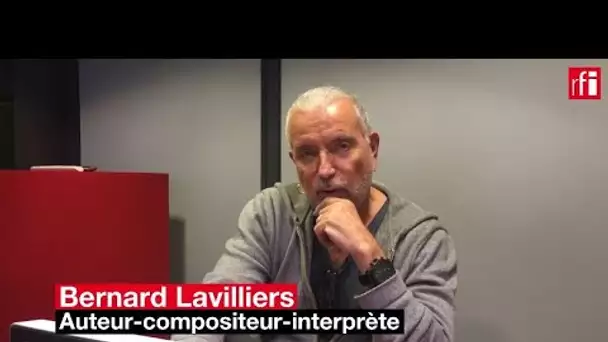 Deux minutes avec Bernard Lavilliers