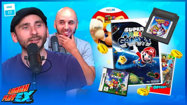 Les MEILLEURS JEUX MARIO | LE LUNCHPLAY EX #301