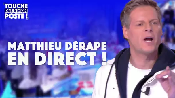 "J'étais le number one" : Matthieu Delormeau dérape en plein direct !