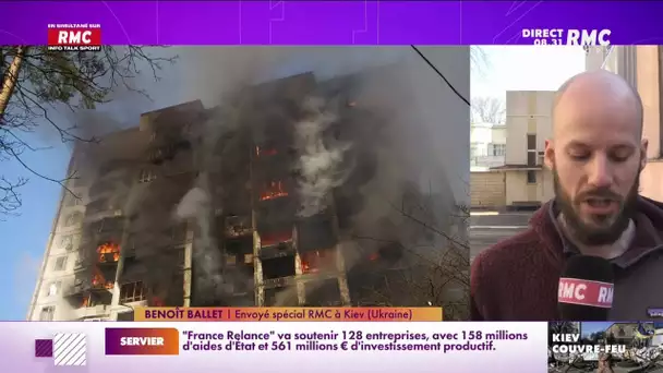 Guerre en Ukraine : de nouvelles explosions ont été entendues à Kiev