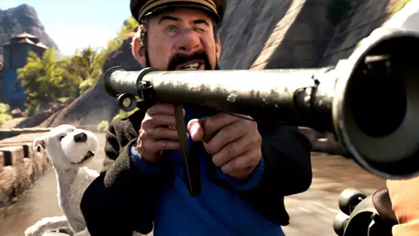 Tintin 3D (Spielberg & Jackson) Trailer # 2