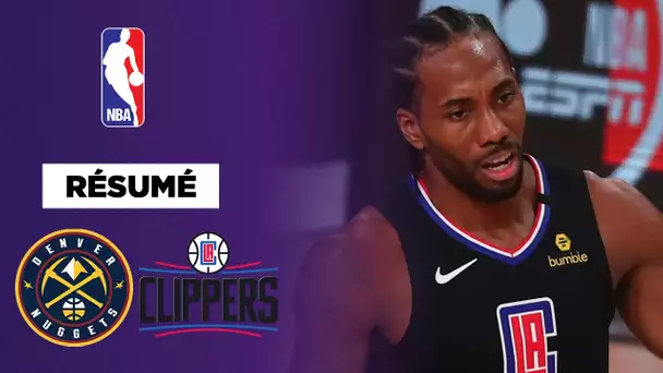 Résumé NBA VF : Kawhi Leonard et les Clippers dévorent les Nuggets !