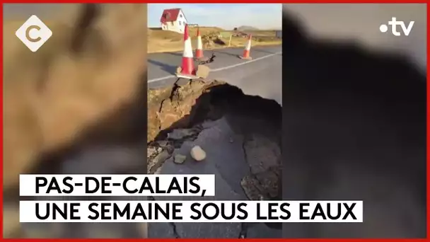 Pas-de-Calais, réveil d’un volcan en Islande et Jared Leto - Le 5/5 - C à Vous - 13/11/2023