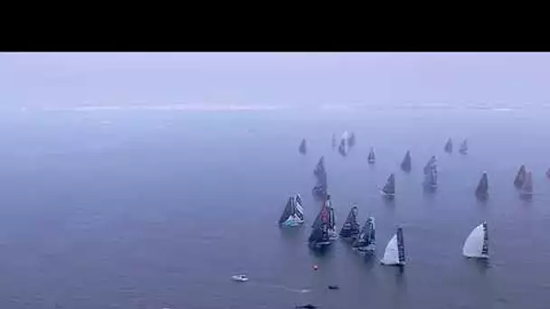 Top départ du Vendée Globe 2024 : passage de la ligne pour les 40 skippers ce dimanche 10 novembre
