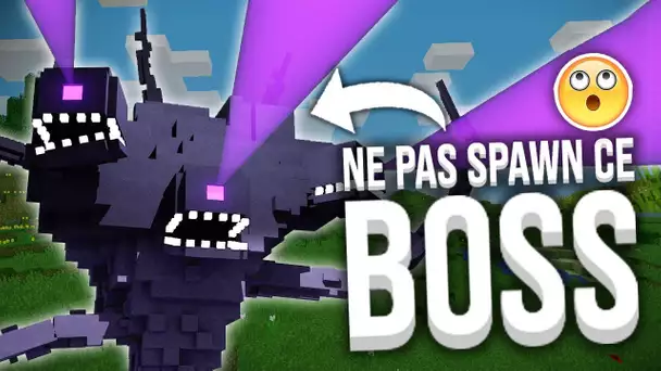 SURTOUT NE FAITES JAMAIS SPAWNER CE BOSS...