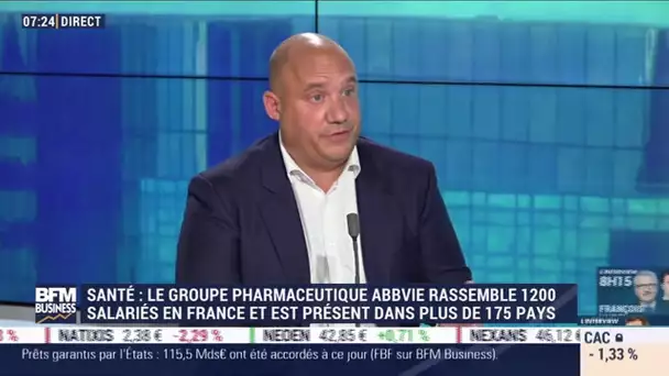 Pierre-Claude Fumoleau (AbbVie France) : Comment le groupe pharmaceutique traverse-t-il la crise ?