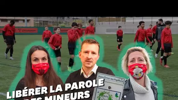 Contre les violences sexuelles sur mineurs, "Les Papillons" et l’OGC Nice unissent leurs forces