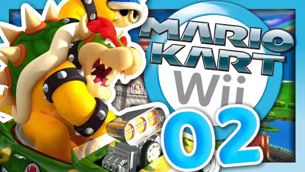 BOWSER CHAMPION DE LA COURSE ! | MARIO KART NINTENDO WII FR