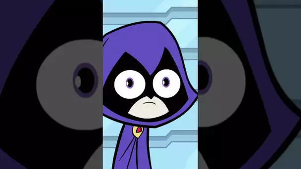 Le père de Raven 😱 #shorts #teentitansgo