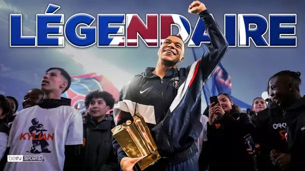 🔴🔵 La cérémonie du PSG en l'honneur de Kylian Mbappé, meilleur buteur de l'histoire du club !