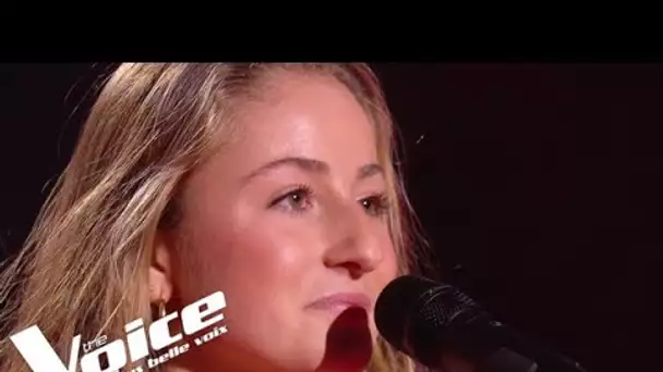 Christina Aguilera - Beautiful | Elise | The Voice France 2021 | Blinds Auditions