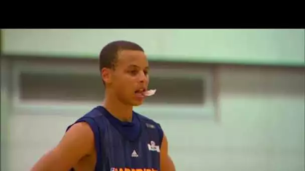 Stephen Curry's Top Plays From Summer League 2009