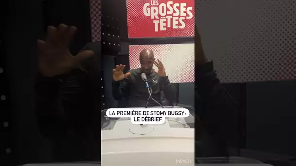 La première de Stomy Bugsy : le débrief