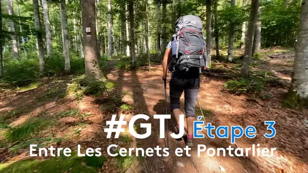 Étape 3 : en randonnée sur les sentiers de la GTJ - GR5, entre Les Cernets et Pontarlier