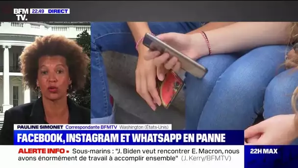 Une gigantesque panne touche Facebook, Instagram, WhatsApp et Messenger depuis plusieurs heures