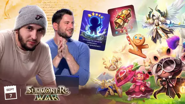 Une COLLAB' EXCLUSIVE avec des COOKIES | SUMMONERS WAR