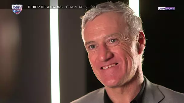 beIN BLEUS / Didier Deschamps chapitre 3, 1998