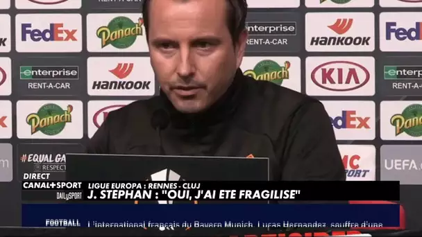 Daily Sport - Julien Stéphan : "Ma position a été fragilisée"