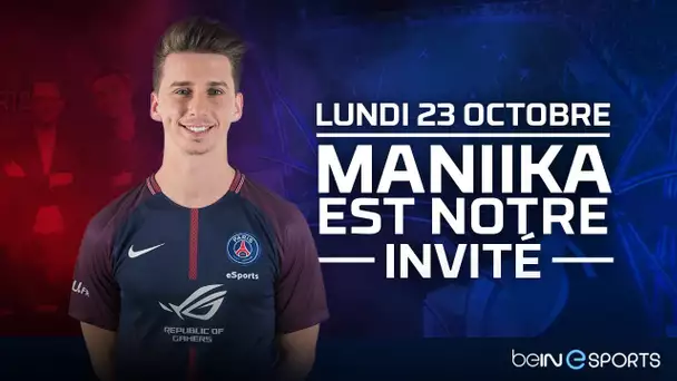 Domingo et Tweekz reçoivent Maniika du Psg eSports