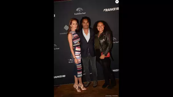 Christian Karembeu retrouve sa fille aînée, Inès, avec sa sublime femme Jackie