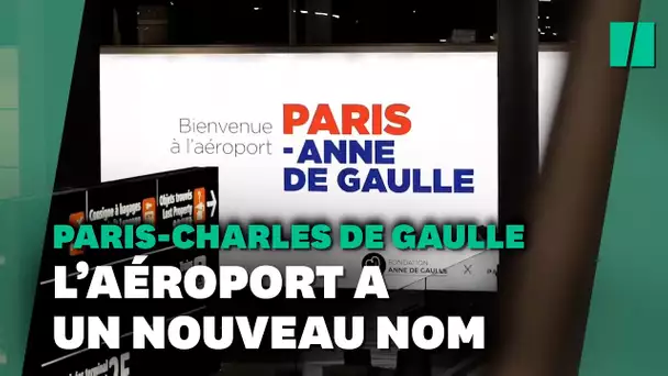 L’aéroport Charles de Gaulle ne s’appelle plus comme ça (mais c’est temporaire)