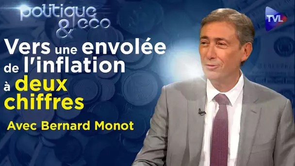 La "Grande bascule" avant la banqueroute ? - Politique & Eco n°355 avec Bernard Monot - TVL