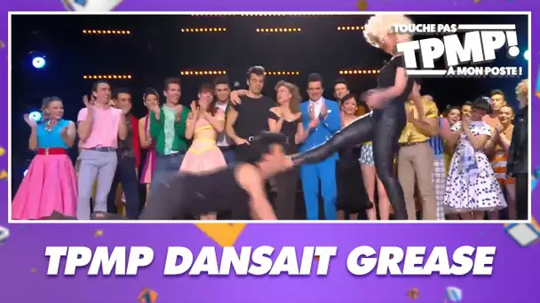 Les chroniqueurs enflammaient le plateau en dansant sur la musique de Grease