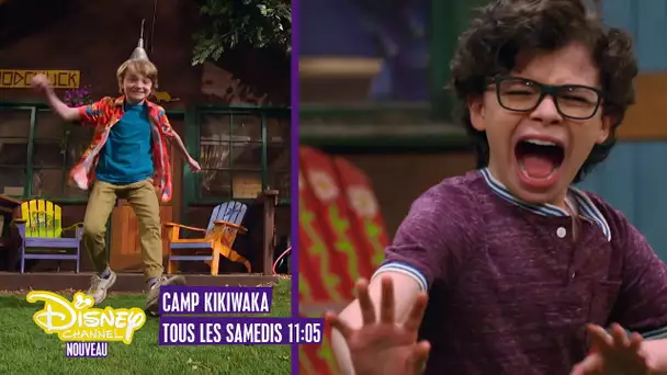 Camp Kikiwaka - tous les samedis à 11h05 sur Disney Channel !